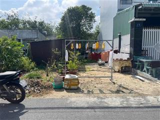 Ngộp ngân hàng, bán nhanh lô đất xã phước thạnh, củ chi, 80m2, shr, 750tr