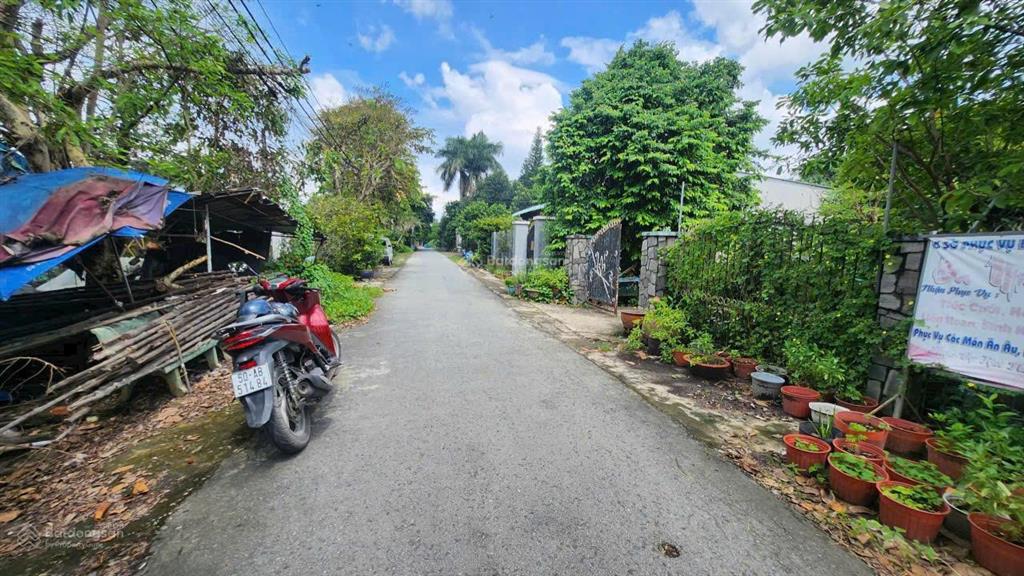 Xả lỗ! chủ ngộp bán nhanh lô đất tại tân thông hội, củ chi, 127m², 850tr