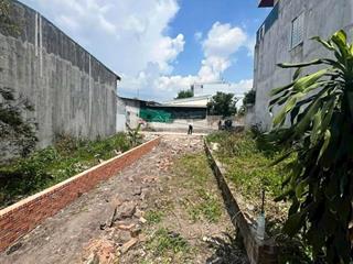 Bán nhanh lô đất tân thới nhì, hóc môn, 69m2, shr, 995tr