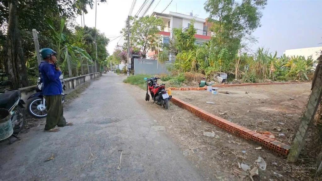 Chính chủ bán nhanh lô đất xã phước thạnh, củ chi, 213m2, shr, 950tr