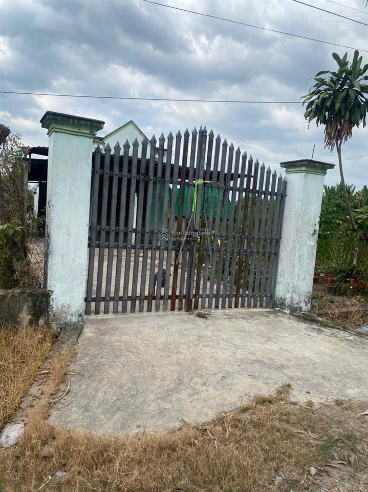 Ngộp, bán nhanh đất có nhà cấp 4 tại suối sâu, trảng bàng, 434m2, shr, 950tr