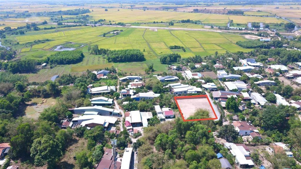 Bán nhanh 1295m2 full thổ, an tịnh, mt huỳnh thị hương, shr, 820tr