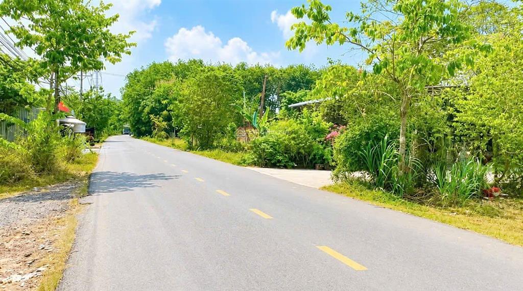 Chủ ngộp ra gấp lô đất xã tân thạnh đông, đường tỉnh lộ 15, 138m² hnk, shr, 695tr