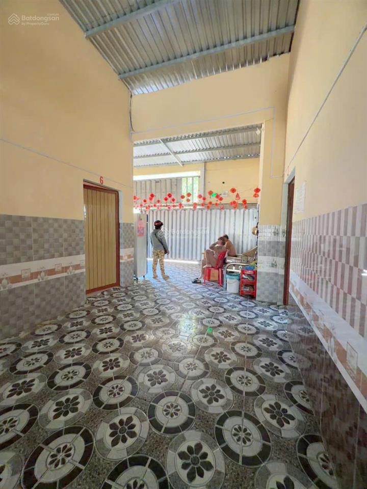 Thu nhập 15tr/tháng, bán nhanh nhà nghỉ, xã phước thạnh, đường cầu ô, 400m², shr, 1 tỷ 295