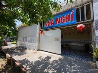 Thu nhập 15tr/tháng, bán nhanh nhà nghỉ, xã phước thạnh, đường cầu ô, 400m², shr, 1 tỷ 295