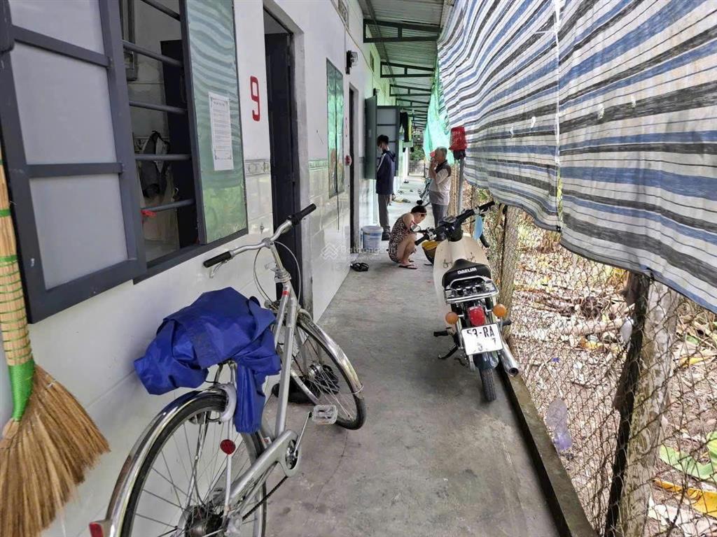 Dãy trọ 10 phòng, thu nhập 18tr/tháng, 276m², đường pháo binh, kcn phước đông, shr, 850tr