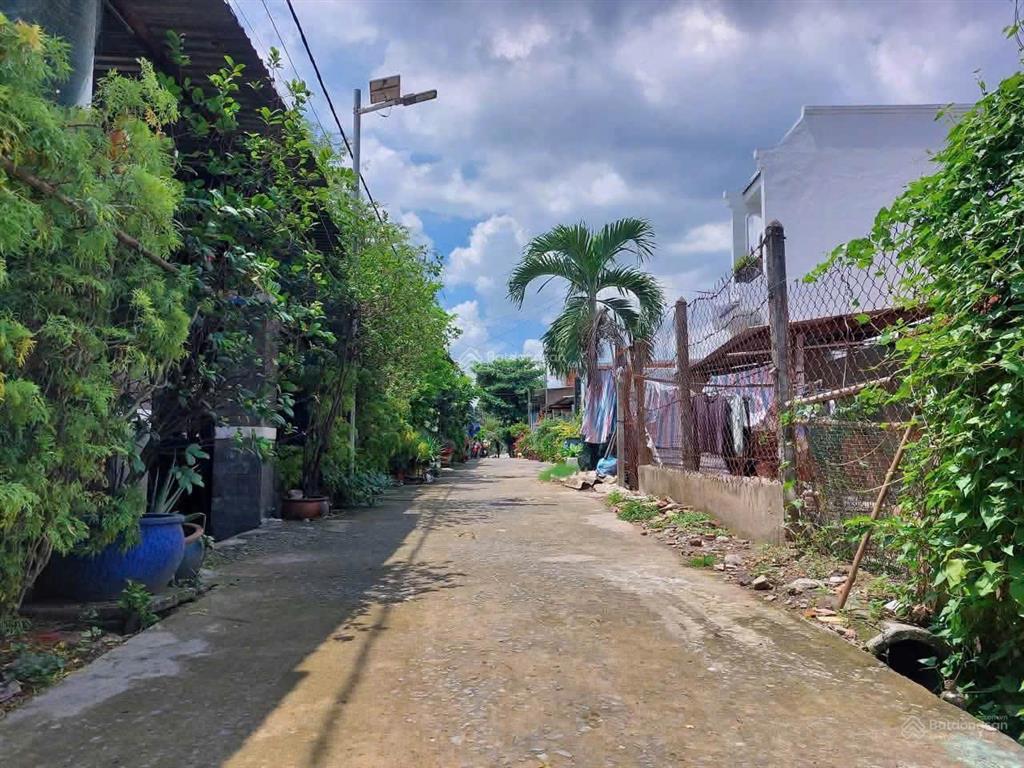 Bán lô đất xã củ chi, đường hồ văn tắng, 210m² (cln), shr, 950tr