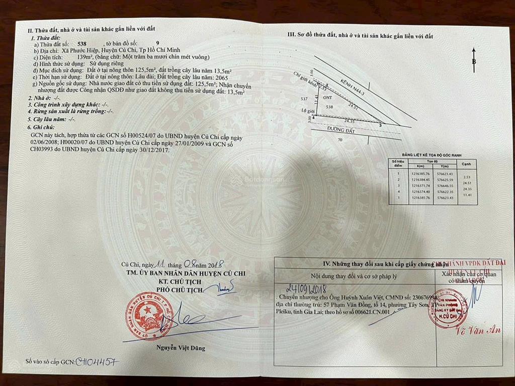 Giá tham khảo tốt trong khu vực nhưng chưa ngon, đất đường ba sa, phước hiệp, 139m², shr, 750tr
