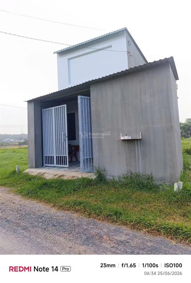 Bán đất tặng nhà cấp 4 tại phường an tịnh, 81m², shr, 560tr