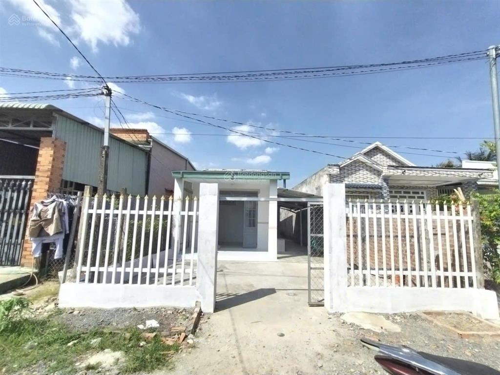 Nhà đẹp cấp 4 tại khu phố bàu mây, suối sâu, 194m2, shr, 595tr