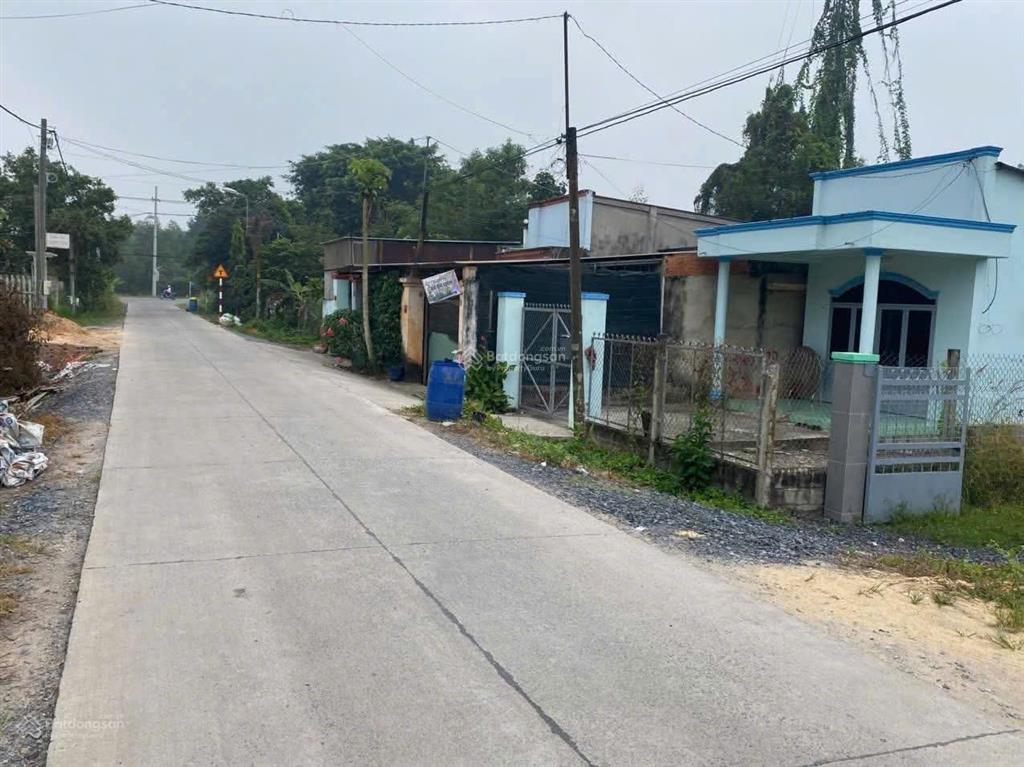 Bán đất tặng nhà xã tân an hội, đường nguyễn văn khạ, 175m2, shr, 950tr