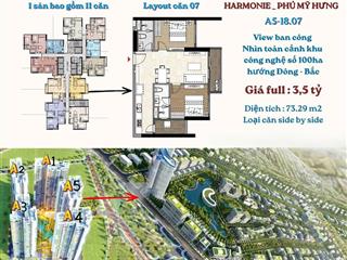 Đừng để lỡ Phú Mỹ Hưng Harmonie – Dòng căn hộ "vừa túi tiền" hiếm của Phú Mỹ Hưng, quỹ