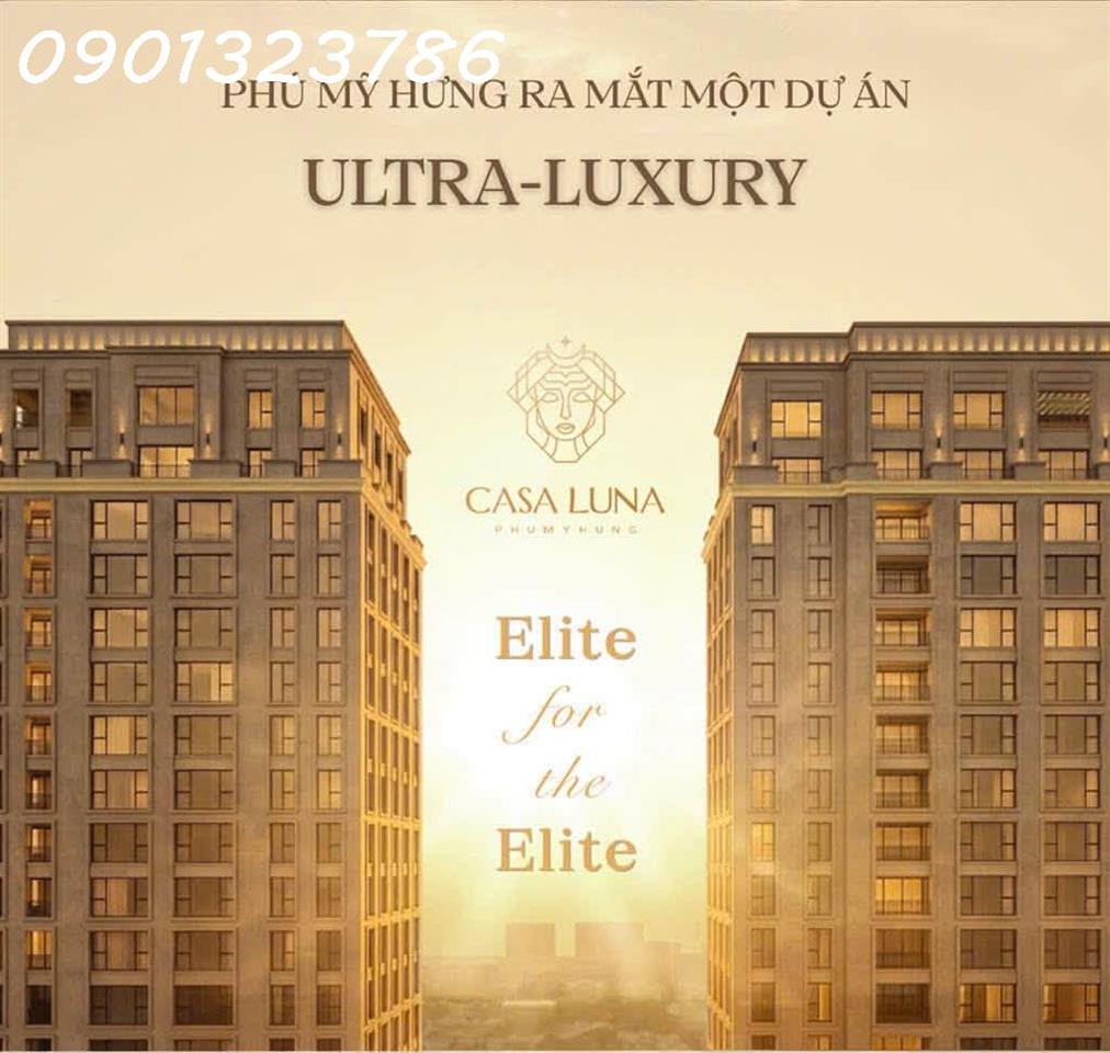 AI SẼ LÀ CHỦ NHÂN CỦA DỰ ÁN 100 TỶ CASA LUNA PHÚ MỸ HƯNG. XEM NGAY 0901323786