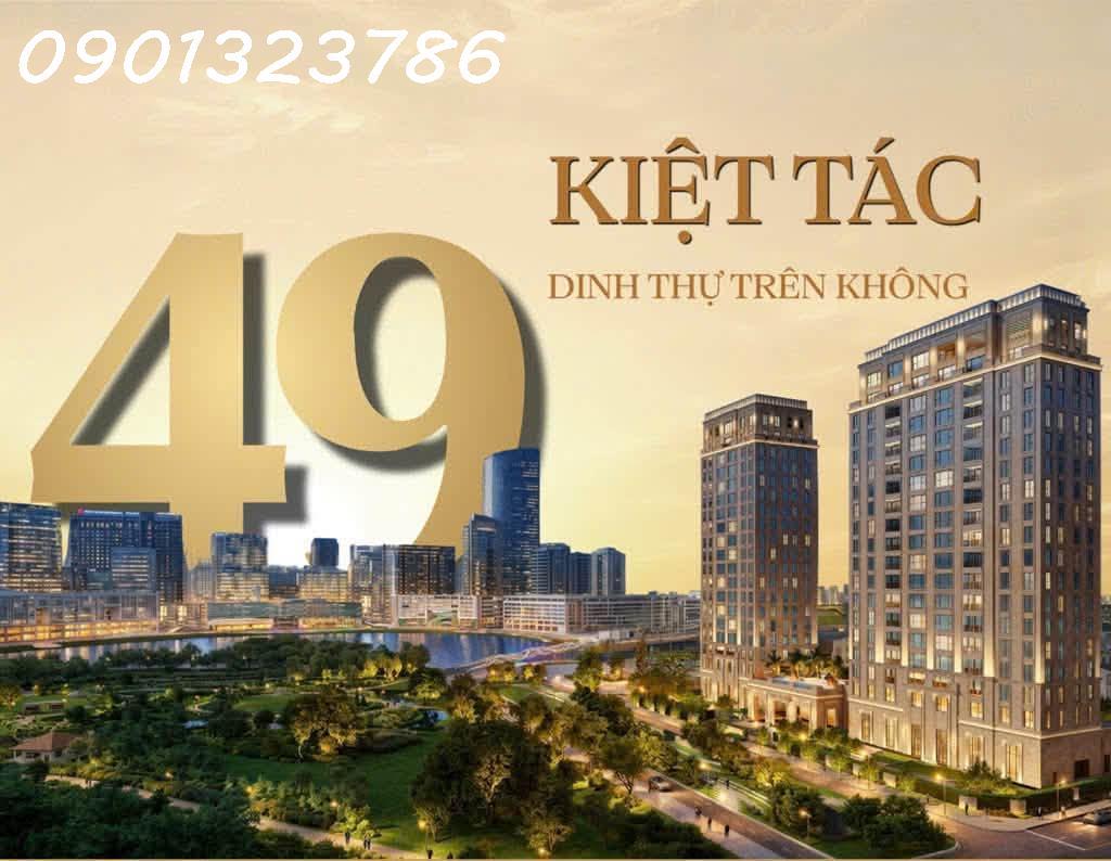 PHÚ MỸ HƯNG MỞ BÁN 49 BIỆT THỰ TRÊN KHÔNG CASA LUNA PHÚ MỸ HƯNG, TỪ 90-200 TỶ 1 CĂN, DIỆN