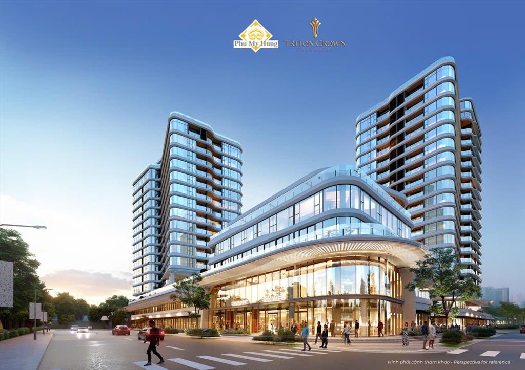 CHÍNH THỨC MỞ BÁN DỰ ÁN TRITON CROWN PHÚ MỸ HƯNG, XEM NGAY 0901323786