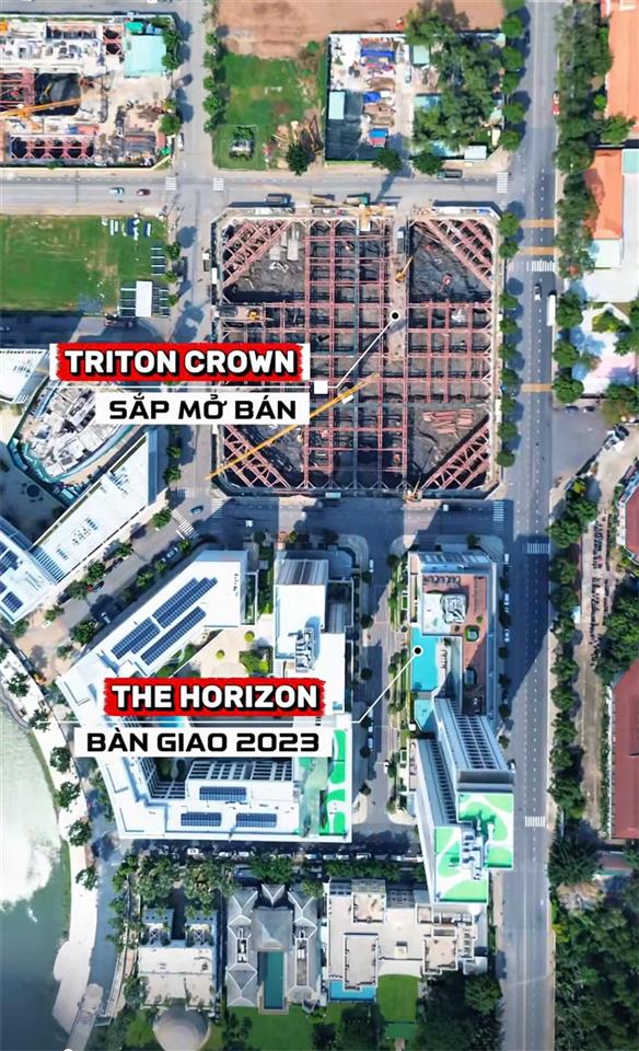 CHÍNH THỨC MỞ BÁN DỰ ÁN TRITON CROWN PHÚ MỸ HƯNG, XEM NGAY 0901323786