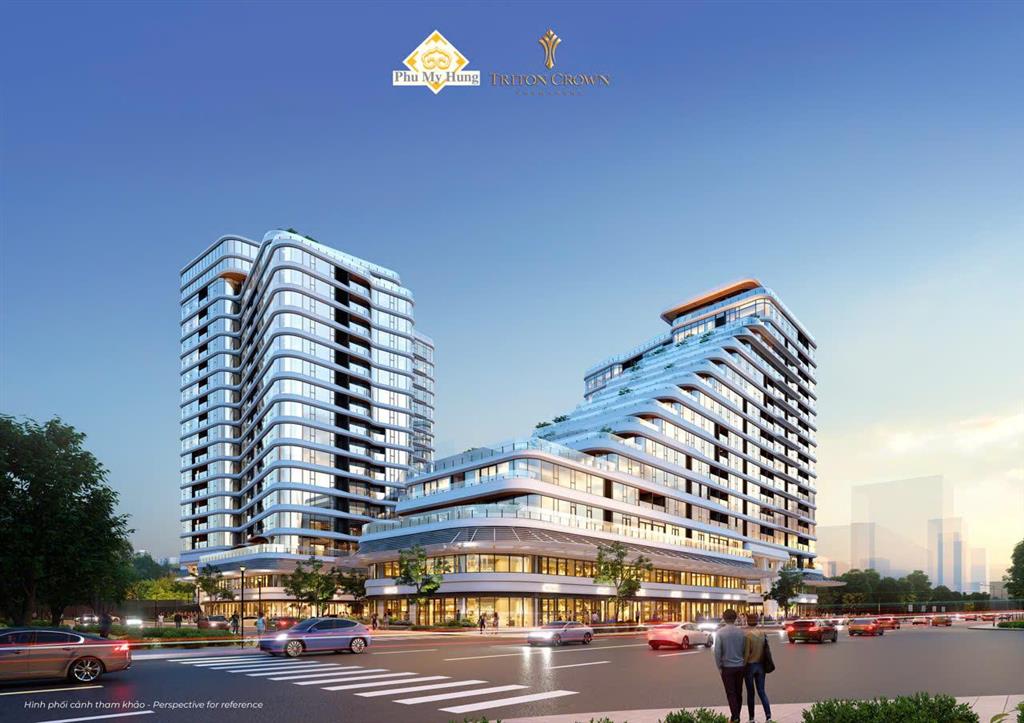 CHÍNH THỨC MỞ BÁN DỰ ÁN TRITON CROWN PHÚ MỸ HƯNG, XEM NGAY 0901323786