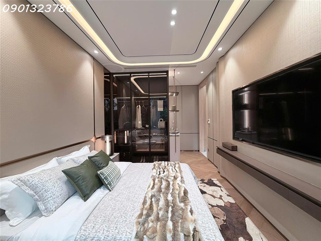 Bán căn 2 Phòng ngủ 87 m2 dự án Triton Crown Giá tốt nhất dự án, mua TT Phú Mỹ Hưng, LS