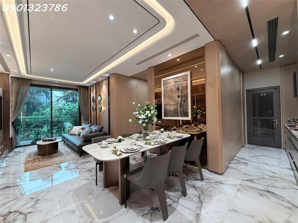 Bán căn 2 Phòng ngủ 87 m2 dự án Triton Crown Giá tốt nhất dự án, mua TT Phú Mỹ Hưng, LS