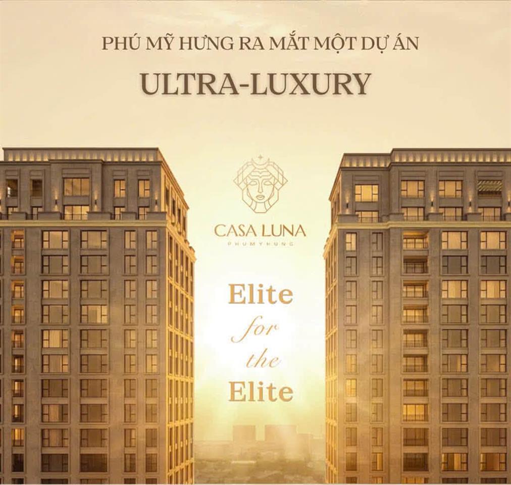 CASA LUNA PHÚ MỸ HƯNG  49 DINH THỰ TRÊN KHÔNG – TUYỆT TÁC DÀNH CHO GIỚI TINH HOA