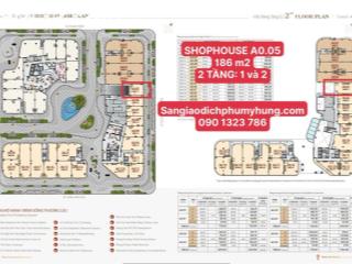 BÁN SHOPHOUSE TẠI HỒ BÁN NGUYỆT PHÚ MỸ HƯNG, MUA TT CDT, SHOP MỚI TT 1%, LS 0%, CK 6%.