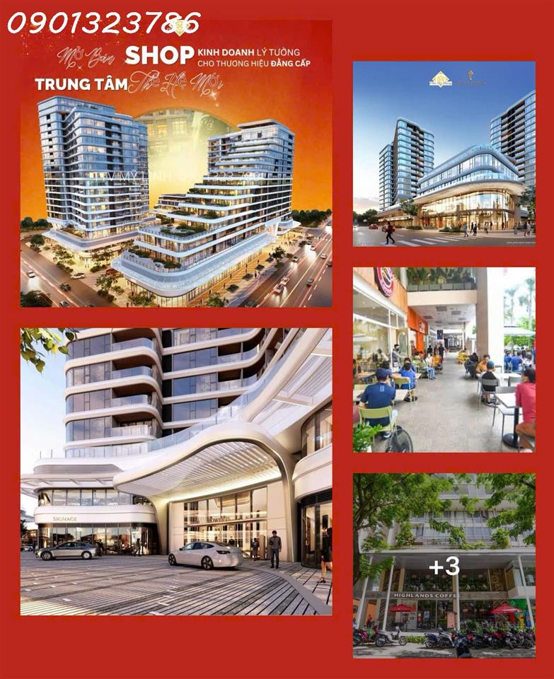 BÁN SHOPHOUSE TẠI HỒ BÁN NGUYỆT PHÚ MỸ HƯNG, MUA TT CDT, SHOP MỚI TT 1%, LS 0%, CK 6%.