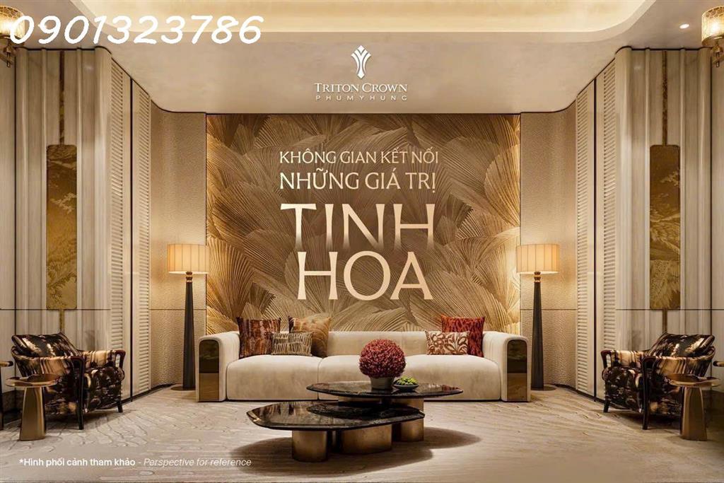 MỞ BÁN GIỎ HÀNG ĐỘC QUYỀN, ĐẸP NHẤT DỰ ÁN TRITON CROWN CHỈ TỪ 13 TỶ – CHÍNH SÁCH THANH