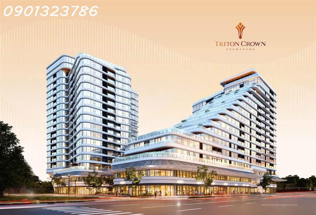 MỞ BÁN GIỎ HÀNG ĐỘC QUYỀN, ĐẸP NHẤT DỰ ÁN TRITON CROWN CHỈ TỪ 13 TỶ – CHÍNH SÁCH THANH