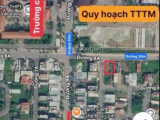 Bán đất tái định cư phước thiện mặt phố ô góc, tiện mở nhà hàng, cfe dt 187m2, giá 17,5 tỷ  cc