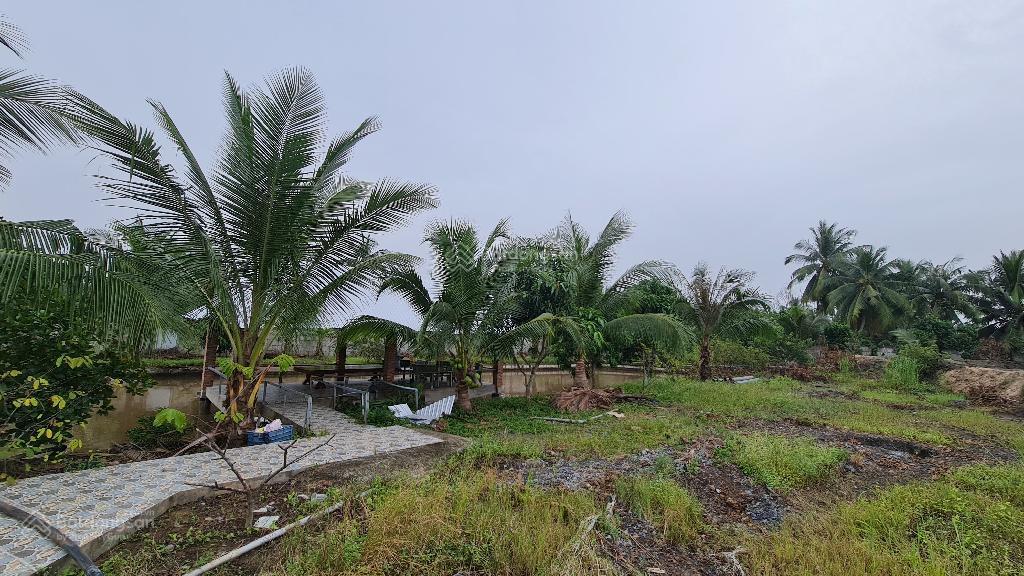 Nhà xưởng mặt tiền đường đt830, 7900 m2, 60 x 130 m (2500 thổ cư) xã lương hòa, bến lức, long an