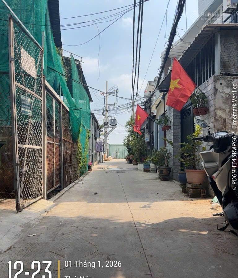 Bán gấp, nhà c4, 78m2, 4 pn, 4wc, tiện xây mới huỳnh tấn phát, phú thuận, quận 7