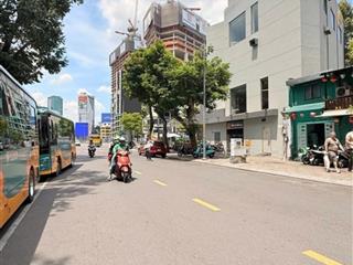 Mặt tiền phạm ngũ lão ,dt 64 m2 ngang 5,3m ,nhà cũ tiện xây mới ,bến thành ,quận 1