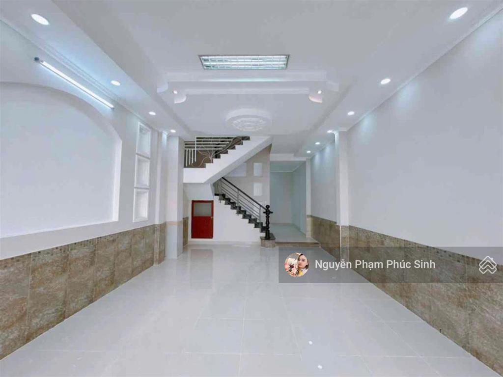 Quận 7  khu kiều đàm  hẻm 6m thông  ngang 5 x 18m  trệt 2 lầu sân thượng