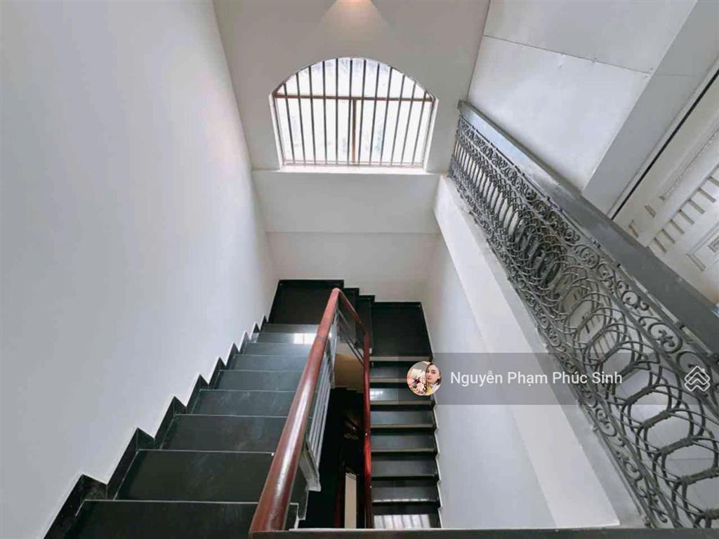 Quận 7  khu kiều đàm  hẻm 6m thông  ngang 5 x 18m  trệt 2 lầu sân thượng