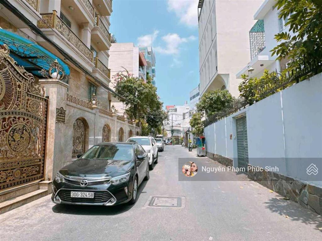 Quận 7  khu kiều đàm  hẻm 6m thông  ngang 5 x 18m  trệt 2 lầu sân thượng