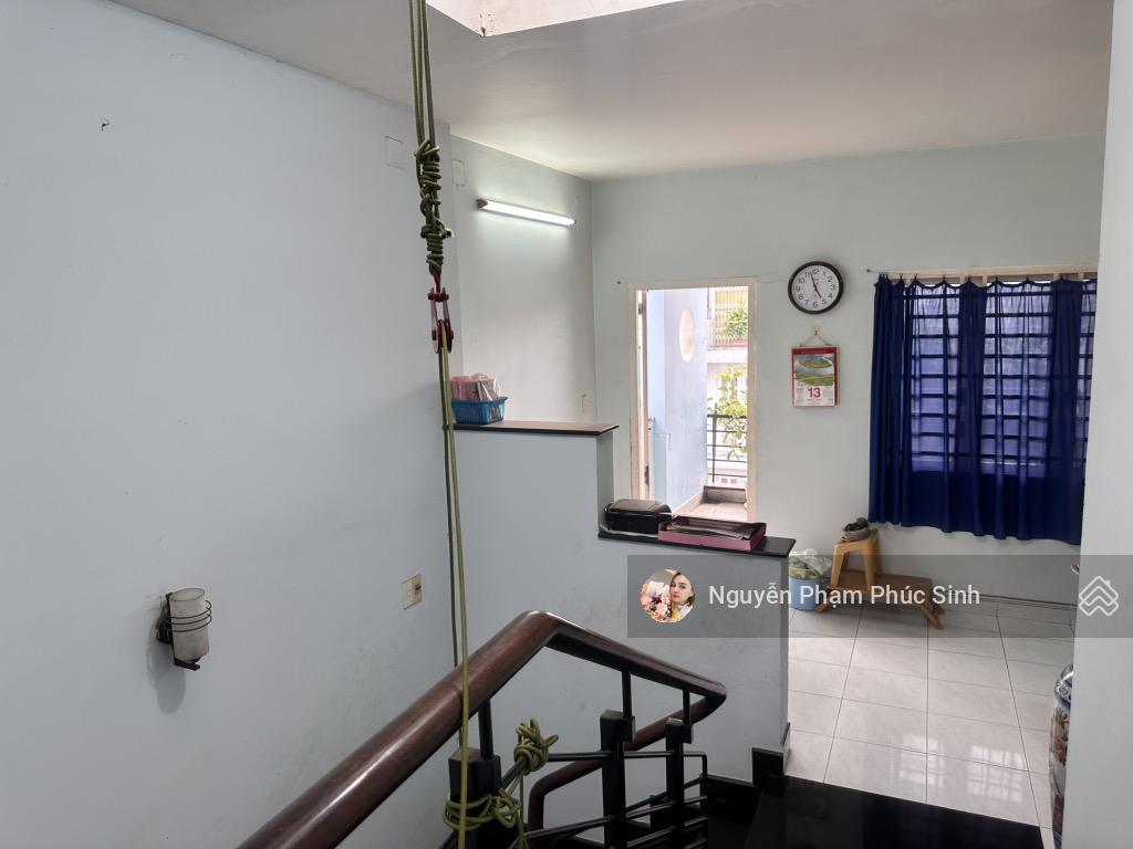 Quận 7  khu kiều đàm  hẻm 6m thông  ngang 5 x 18m  trệt 2 lầu sân thượng