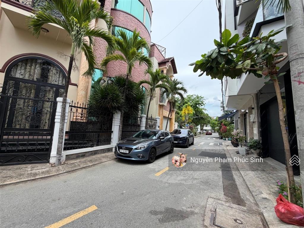 Quận 7  giá 16,5 tỷ  mặt tiền kdc tân quy đông  đường nhựa 12 m  dt 94m² nhà 3 tầng btct.