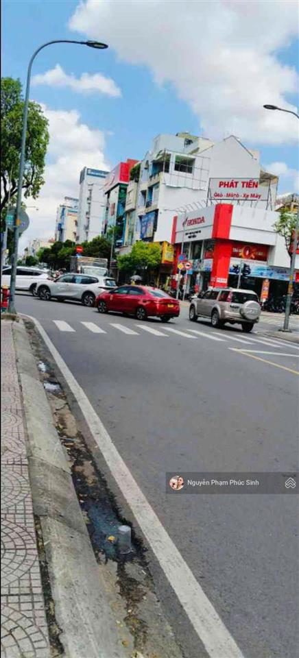 Nhà 6 tầng  mặt tiền kinh doanh  ngang 4x18m  khánh hội  quận 4
