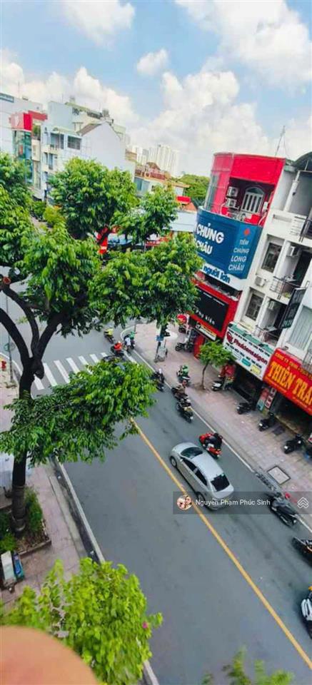 Nhà 6 tầng  mặt tiền kinh doanh  ngang 4x18m  khánh hội  quận 4