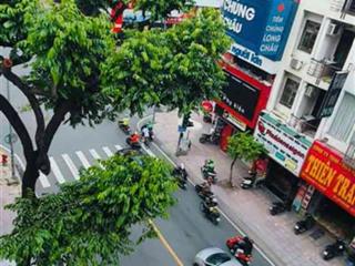 Nhà 6 tầng  mặt tiền kinh doanh  ngang 4 x 18m  khánh hội  quận 4