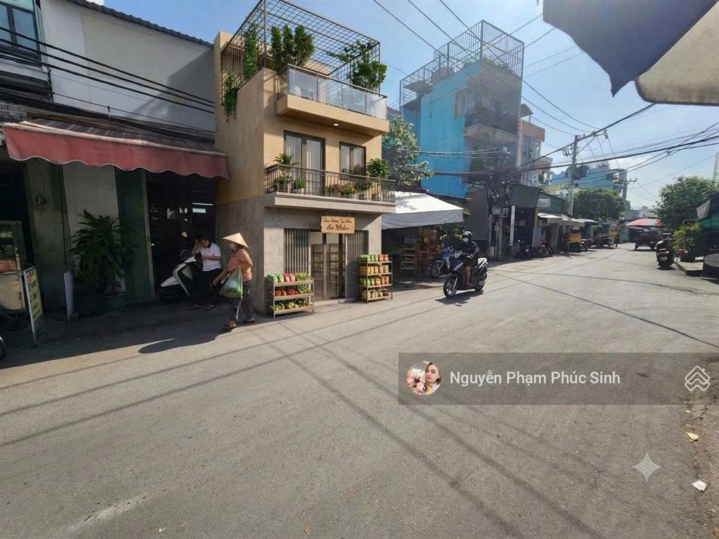 Mặt tiền kd, ngang 6 x 14,5 m, 2 tầng nguyễn thị thập (nối dài), quận 7