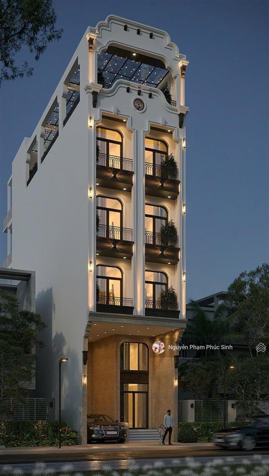 Bán gấp, tòa nhà mt hẻm, 160m2, hầm 1 trệt, 6 tầng, 20 phòng full nội thất, lý phục man, quận 7