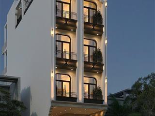 Bán gấp, tòa nhà mt hẻm, 160m2, hầm 1 trệt, 6 tầng, 20 phòng full nội thất, lý phục man, quận 7