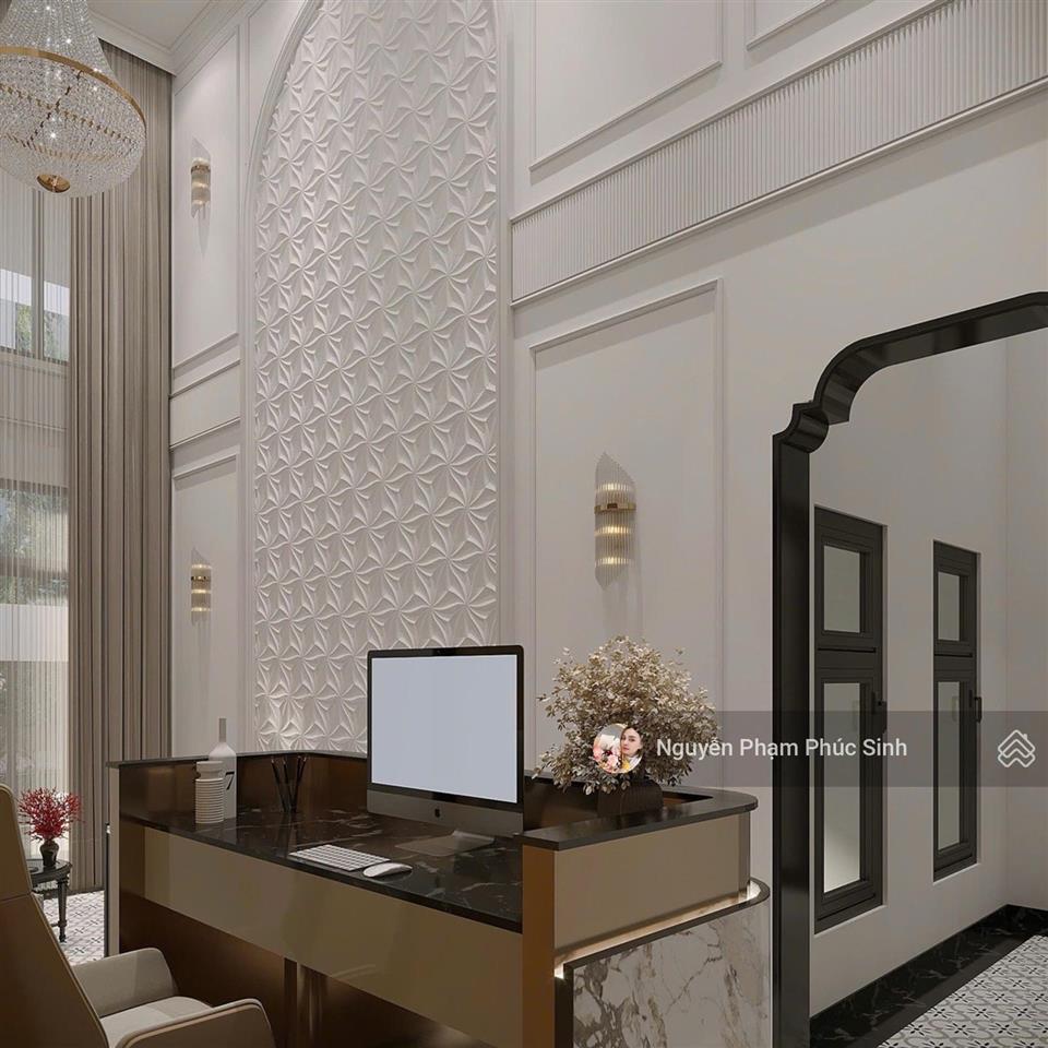Bán gấp, tòa nhà mt hẻm, 160m2, hầm 1 trệt, 6 tầng, 20 phòng full nội thất, lý phục man, quận 7