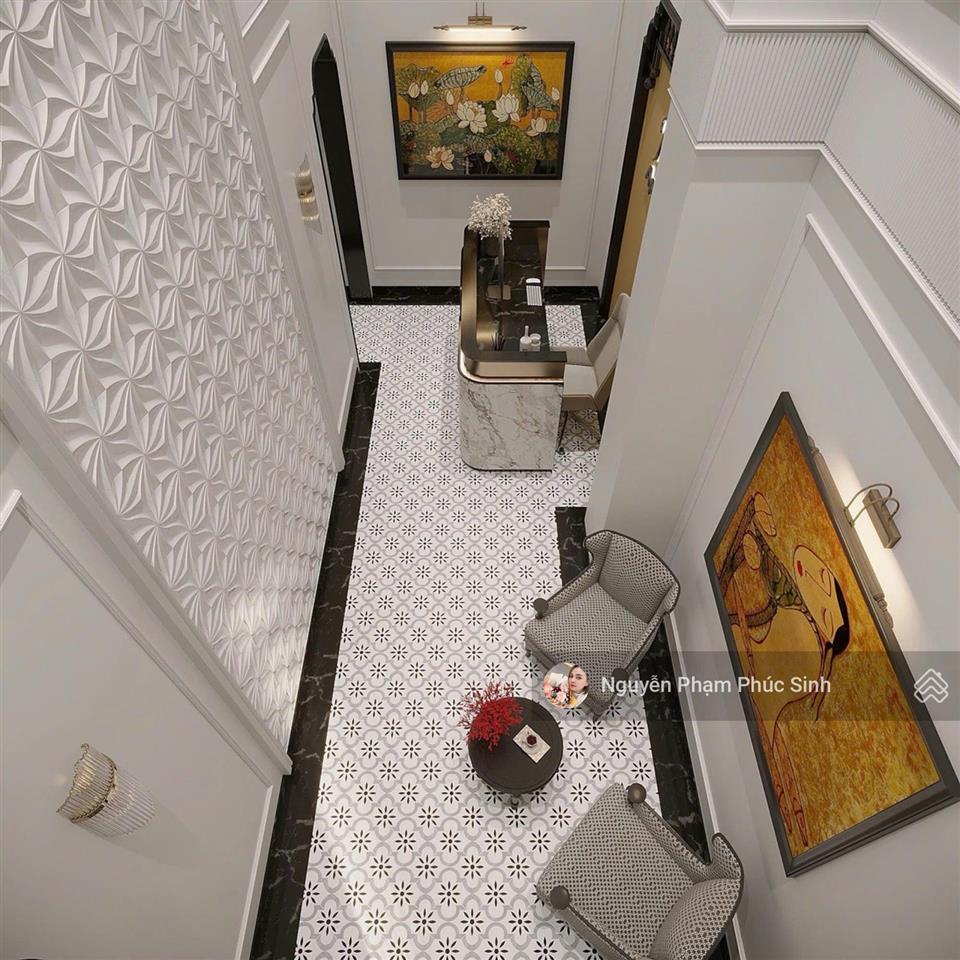 Bán gấp, tòa nhà mt hẻm, 160m2, hầm 1 trệt, 6 tầng, 20 phòng full nội thất, lý phục man, quận 7