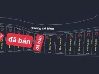 Đất ninh hoà giá rẻ  f0 đầu tư sinh lợi  chỉ 480tr/lô full thổ! ngang rộng tới 8m dt 87m2