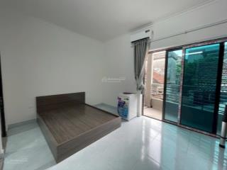 Studio mới, bếp wc riêng biệt, đủ đồ, máy giặt và chỗ phơi tại phòng, ban công siêu thoáng mát
