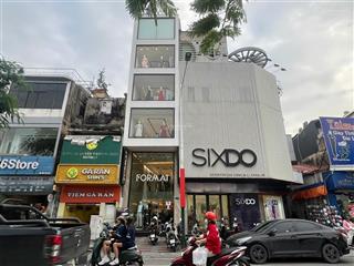 Cho thuê mặt phố nguyễn đức cảnh | 140m mt 7m | vị trí thời trang đẹp tuyến