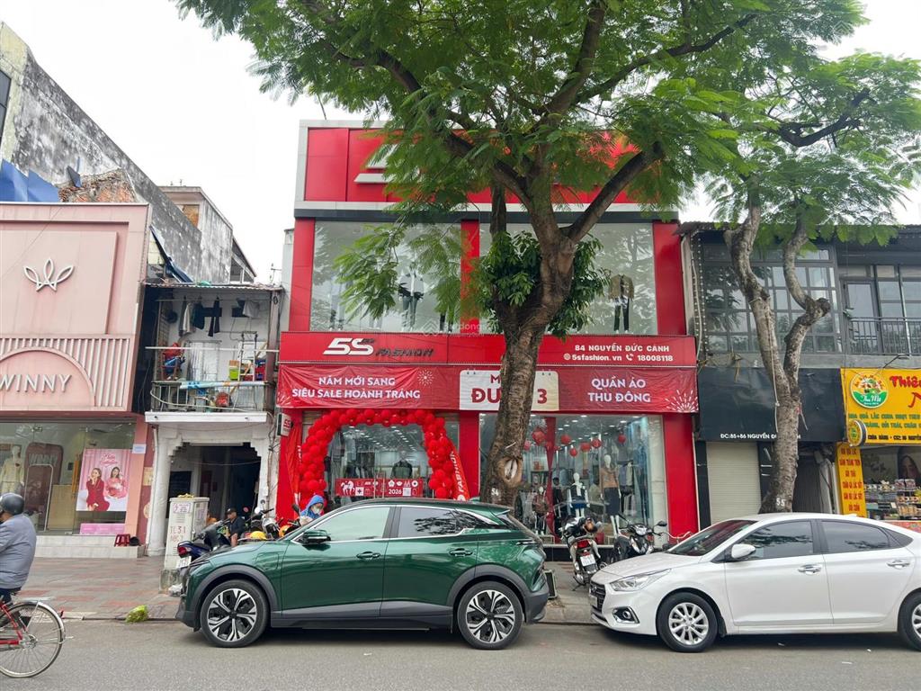Cho thuê mặt phố nguyễn đức cảnh | 140m mt 7m | vị trí thời trang đẹp tuyến