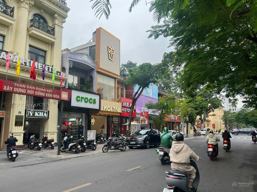 Cho thuê mặt phố nguyễn đức cảnh | 140m mt 7m | vị trí thời trang đẹp tuyến